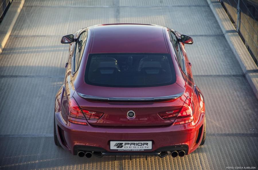  BMW M6 Widebody by Prior Design 2014 года  (фото 2 из 28)